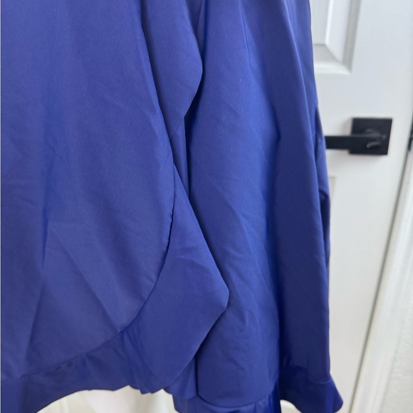 BLOOMCHIC Plain Ties Wrap Flutters Swim Dress Size 18-20. - Picture 10 of 17